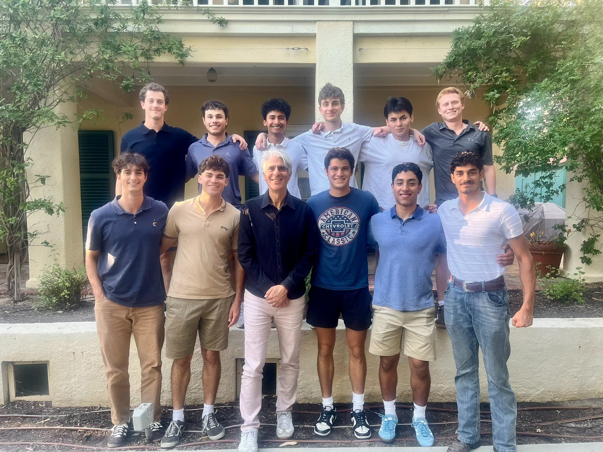 Members of Sigma Alpha Epsilon California Epsilon